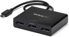 【未使用】StarTech.com USB-C マルチモニターアダプタ 3ポート