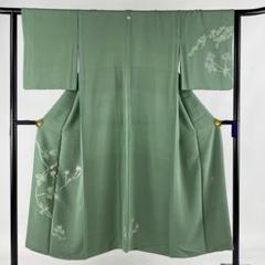 超絶逸品】○新潟県伝統工芸品○【十日町紬】○薔薇柄○手引真綿 超絶逸品】○新潟県伝統工芸品○【十日町紬】○薔薇柄○手引真綿