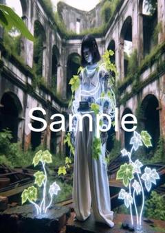 A4サイズアートポスター 1点もの 美女ポスター最高品質 C-C-７２