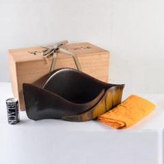日本工芸会正会員　【今野登志夫】作　古瀬戸　隅切角皿　共箱　共布　茶道具　菓子器 2025年最新】今野登志夫の人気アイテム - メルカリ