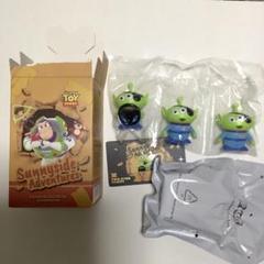 サニーサイドアドベンチャーズ　シークレット　エイリアン　リトルグリーンメン トイストーリー エイリアン リトルグリーンメン シークレット