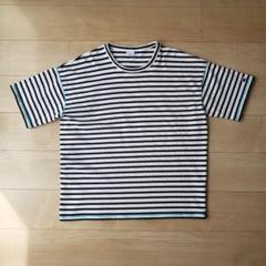 Champion ボーダー Tシャツ バスクシャツ