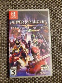 Power Rangers: Battle for the Grid★北米版のサムネイル