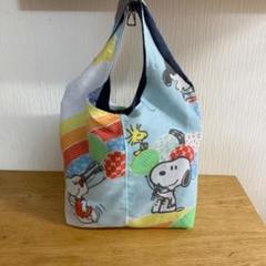 エコバッグ☆スヌーピー風船柄☆ハンドメイド