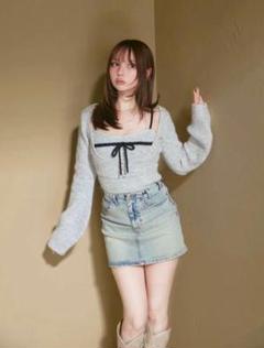 ANDMARY】Natalie ribbon set