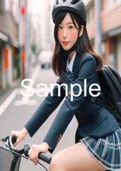 A4サイズアートポスター 1点もの 美女ポスター最高品質 C-B-２