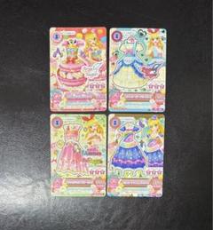アイカツカード　キュート　ワンピース　4枚