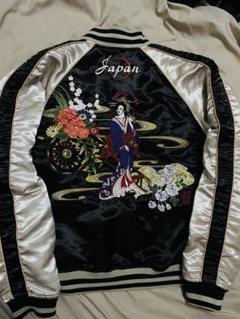 雅結　スカジャン 楽天市場】メンズ 風神雷神 スカジャン JKT ジャンパー ブルゾン