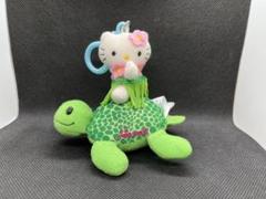 ハローキティ　ハワイ　亀　フラダンス　ぬいぐるみ　マスコット　ナカジマ ハローキティ ハワイ 亀 フラダンス ぬいぐるみ マスコット