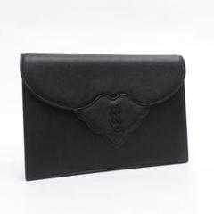 ✨美品✨YSL イヴサンローラン クラッチバッグ　カサンドラロゴ　セカンドバッグ イヴサンローラン クラッチバッグ セカンドバッグ YSLロゴ