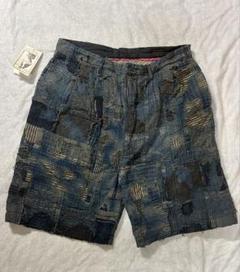 キャピタル　ハーフパンツ KAPITAL(キャピタル) ハーフパンツ（肉厚cotton KAPITAL