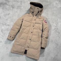 カナダグース ダウンジャケット ベージュ S 2302JL R