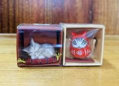 ダヤン　置物　日本製陶器