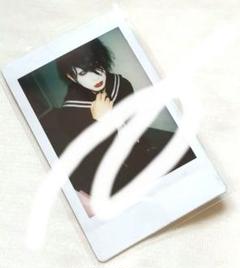 猫*き様 キズ 来夢 MASKED ポラロイド チェキ MASKED CAFE キズ 来夢さんポラロイド チェキ ミュージシャン