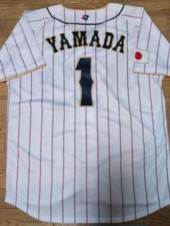 ヤクルトスワローズ　山田哲人　#23　ユニフォーム　WBC 侍JAPAN Yahoo!オークション -「山田哲人 ユニフォーム 23」の落札相場