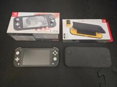 【中古美品】Nintendo Switch Lite グレー　本体　おまけ付き s-l1200.jpg