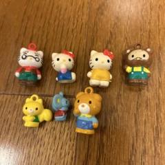 キティ　マスコット　レトロ