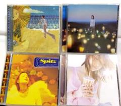 邦楽CD　Spitz スピッツ　アルバム４枚まとめ売り