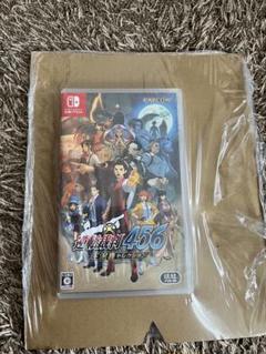 【新品】 Switch 逆転裁判456 王泥喜セレクション 逆転裁判 456