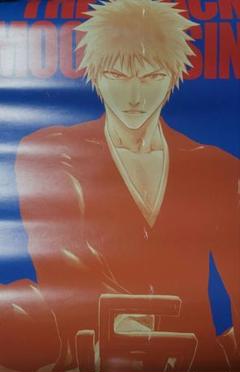 BLEACH 生誕20周年記念原画展 BLEACH EX ポスターコレクションA