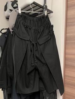 美品♡LIMI few リミフゥ　ヨウジヤマモト　サルエルパンツ　ウエストゴム 2025年最新】LIMI feu 柄・デザイン：無地 サルエルパンツの人気