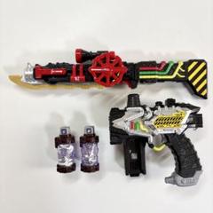 仮面ライダービルドセット　フィギュア付き　最後のページのスチームブレード付き中古 仮面ライダービルドセット フィギュア付き 最後のページの