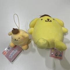 ポムポムプリン　マスコット　まとめ売り　2体セット