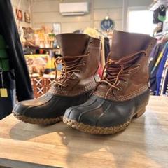 L.L.Bean - USA製 L.L.ビーン ビーンブーツ 良い味 茶 ブラウン