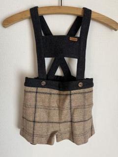 Popelin ポペリン　ロンパース　サロペット　12〜18m 楽天市場】【Popelin】 MOD.7.6 Burgundy woollen short romper