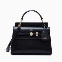 LYN クラシック トップハンドル ２WAY クロスボディバッグ LYN クロスボディ ショルダーバッグ 2WAY トップハンドル ロゴ