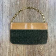 m4642 セリーヌ CELINE Cマカダム ポーチ m4642 セリーヌ CELINE Cマカダム ポーチ - メルカリ