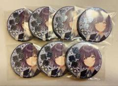 学園アイドルマスター ジュエリー缶バッジ 秦谷美鈴 7点セット