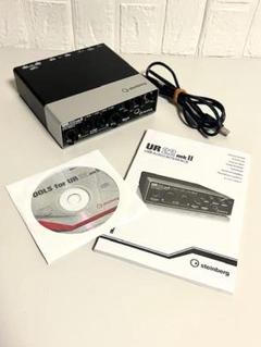 【中古】Steinberg UR22mkII オーディオインタフェース本体のみ Amazon.co.jp: Steinberg スタインバーグ 2x2 USB2.0 24bit