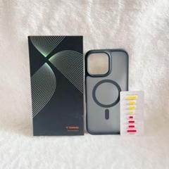 iPhone 16 Pro Max ケース Magsafe半透明 マグネット