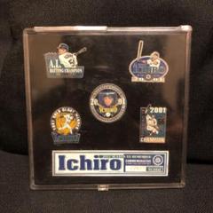 【非売品】イチロー 2004年 262ヒット記念 ピンバッジセット 非売品】イチロー 2004年 262ヒット記念 ピンバッジセット