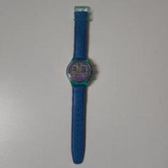 スウォッチ Swatch 1994年モデル クロノ Echodeco　電池交換済のサムネイル