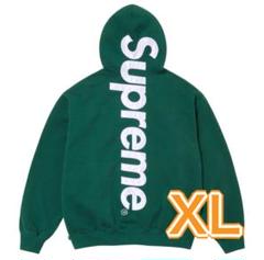 Satin Appliqué Hooded Sweatshirt アップリケのサムネイル