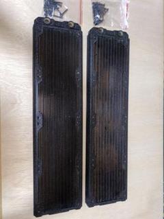 【高級パーツ】 Black Ice Nemesis 280GTX ラジエーター① Hardware Labs | Nemesis GTR 280