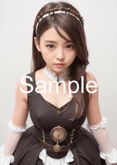 A4サイズアートポスター 1点もの 美女ポスター最高品質 B-U-７１