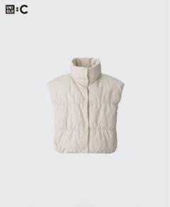 ユニクロC】5990円「優秀ダウンベスト」が買い！ 上質素材
