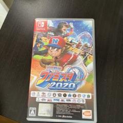 Nintendo Switchカセット　ファミスタ202…
