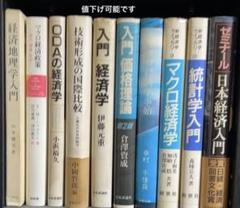【経済学入門書】　経済学部生必須書籍10冊セット【‼️バラ売り可‼️】 経済学入門書】 経済学部生必須書籍10冊セット【‼️バラ売り可