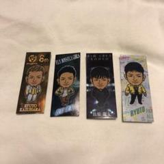 数原龍友 千社札 4点セット