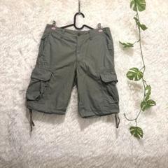 カーゴショートパンツ オリーブグリーン