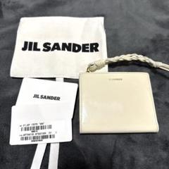 JIL SANDER WALLET ジルサンダー 二つ折り財布 ホワイト