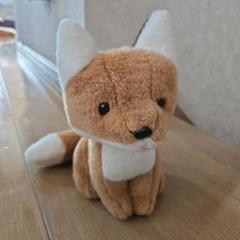 80年代 ファンシー 昭和レトロ オオイケ OIKE きつね ぬいぐるみ