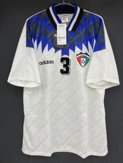人気ブランド 海外通販 - 国内入手困難 94/95 クウェート代表 新品紙タグ付 アディダスオフィシャル ウェア