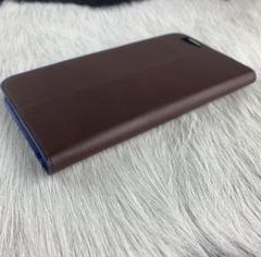 新品 iPhone 6+ レザー カバー ケース 本革 高級スタンド機能