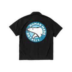 サイズM HUMAN MADE CAMPING S/S SHIRT BLACK