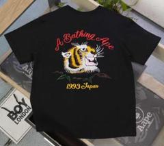 A BATHING APE ブラック Tシャツ Sサイズ　値段交渉可能⭕️ A BATHING APE アベイシングエイプ Tシャツ レディース ブラック